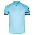 thumbnail image 1 of Dare 2B - Jersey de Ciclismo Speed Up para Niños/Niñas (Azul Jet Marino), 1 of 5