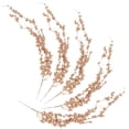 thumbnail image 2 of PENGXIANG 5Pcs Simulation Bubble Berry Branch Christmas Home Evening Party Decor (Golden), 2 of 7