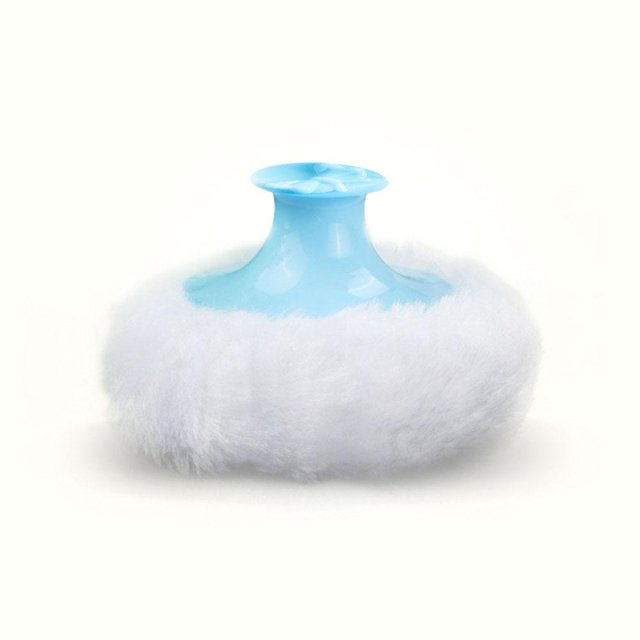 Poudre de Talc pour Bébé, Poudre en Vrac, Houppettes après-Bain, Boîte de Rangement pour Poudre U.K-F