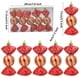thumbnail image 2 of Wmhnj Adornos navideños de plstico electrochapado para rbol, juego de 5 piezas, decoracin para escaparates, dulces, mostradores y fiestas navideñas., 2 of 8