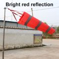 thumbnail image 3 of Wind Socks - Ripstop Polyester Wind Measurement Sock Bag - For Outdoor Airport Farms and Parks, 3 of 5