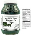 thumbnail image 4 of The Amish-Buggy Baked Blueberry No Sugar Added Pie Filling, 2 x 32 Oz Jars, 4 of 8