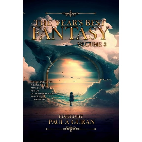 The Year's Best Fantasy: Volume 3, (Paperback)