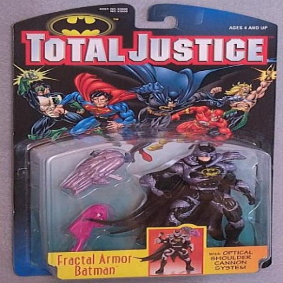 Batman Total Justice Fractal Armor Batman Action Figure