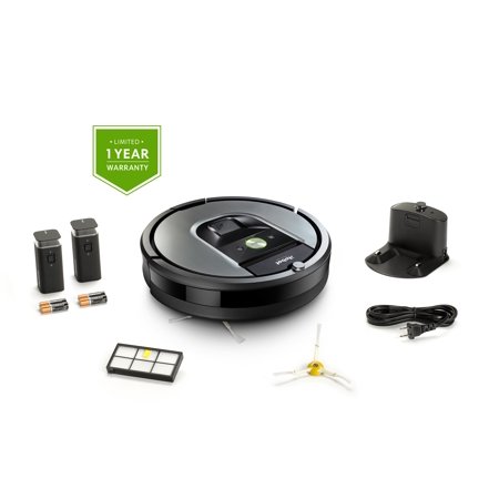 iRobot® Roomba® 960 Robot Vacuum Bundle- Wi-Fi Connected, Mapping, Ideal for Pet Hair (+1 Extra Virtual