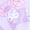 Lavender Sunrise, variant on Strawberry Shortcake Toddler Girls Active All Over Print Tank with Matching Skirt, Sizes 12M-5T