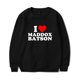 thumbnail image 1 of Camiseta de manga larga I Love Maddox Batson 2025 Tour Merch Cosplay sudaderas de calle de moda Unisex, 1 of 5