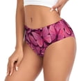 thumbnail image 2 of Balery Butterfly Ropa Interior de Algodón para Mujer con Dibujo – Braguitas Cómodas y Elásticas, Estilo Clásico-XX-Large, 2 of 6
