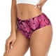 thumbnail image 2 of Fotbe Butterfly Calzones Estampados para Mujer – Ropa Interior de Algodón, Cómoda, Suave y Elástica-Large, 2 of 6