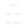 thumbnail image 2 of Sonducket Ojos con estilo, gafas de sol redondas Retro para mujer, gafas de sol cómodas a la moda, gafas de sol para mujer, gafas planas Light3 Type2 NO2, 2 of 3