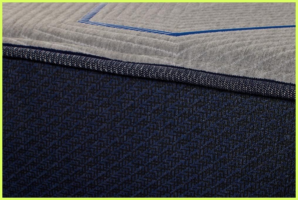 King Size Restonic HealthRest PolarBreeze Plush Mattress - TempaGel Gen II & Dual Cooling