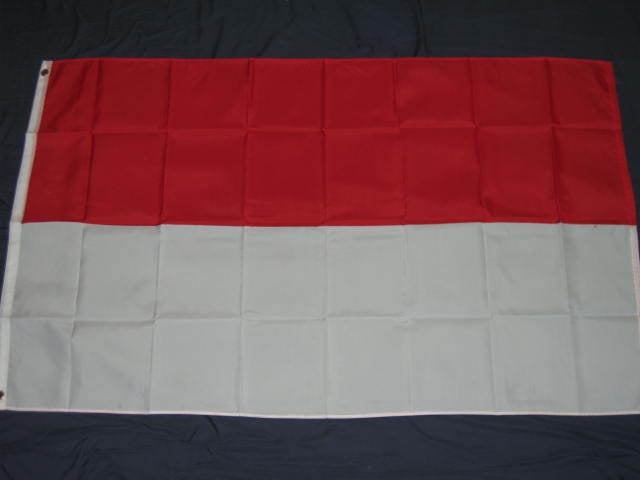 NEW 3X5 INDONESIA FLAG 3'X5' FOOT FLAGS INDONESIAN F652 