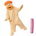 thumbnail image 2 of Big Mouth Monster Onesie Funny Big Mouth Monster Pajamas Onesie Adult Soft Plush Loungewear with Comb and Shoes, 6 Colors, S-XL, 2 of 6