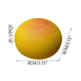 thumbnail image 3 of Luiuiu Cheese Slow Rising Squishies, Soft Foam Stress Relief Sensory Fidget Tools for Anxiety & Fidgets, Cute Food Shape Squeeze Balls for Collection, 3 of 5