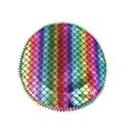 thumbnail image 5 of Rhinestone Adult Military Hat with Rivet Carnivals Party Hat Adult Music Festivals Captain Hat Adult Birthday Hat Silver, 5 of 5