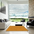 thumbnail image 6 of Ahgly Company Indoor Round Patterned Orange Red Orange Area Rugs, 5' Round, 6 of 6