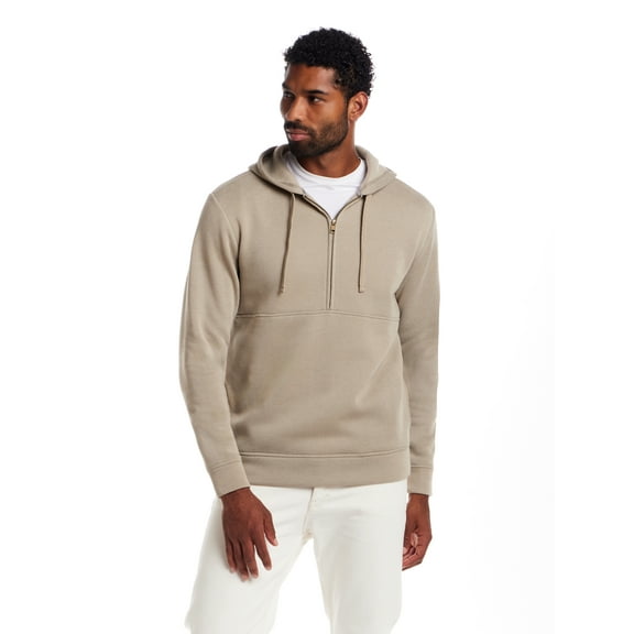 Frontier Threads Men's Long Sleeve Half Zip Pullover Hoody