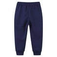 thumbnail image 2 of CHUANK Sweatpants For Toddler Boys Winter Excavator Pants 4T, 2 of 5