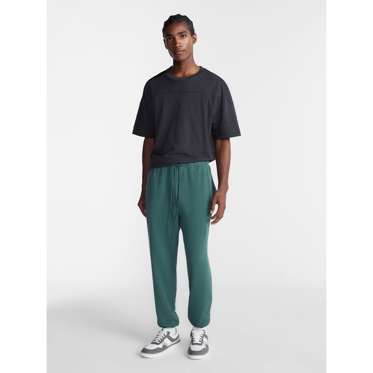 No Boundaries Men's Soft Fleece Jogger Sweatpants photo 2