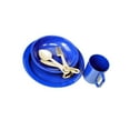 thumbnail image 2 of Dalazy 6x Outdoor Camping Tableware Set W/ Carry Bag for Picnic Backpacking Hiking, 2 of 9