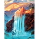 thumbnail image 2 of Cuadros Decorativos 5D bricolaje completo taladro diamante pintura cascada Cruz puntada mosaico Kit costura Ndcxsfigh Nuevos Originales, 2 of 8