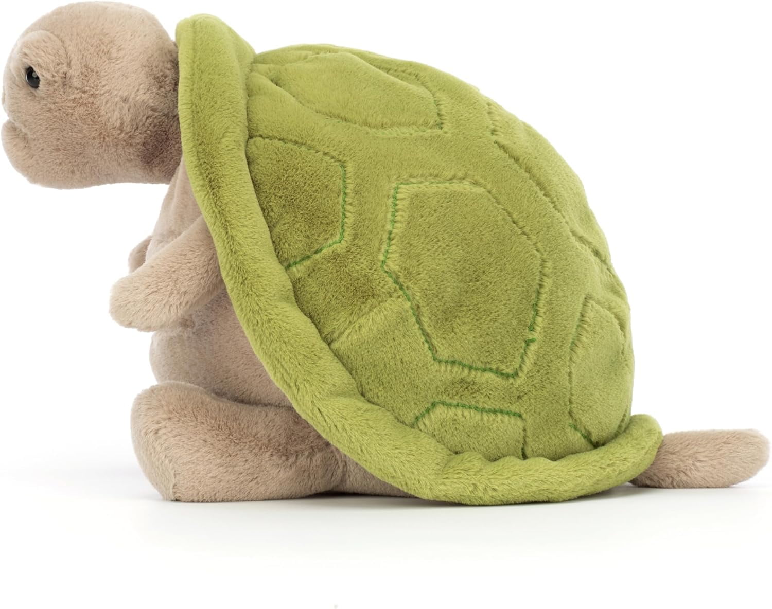 Jellycat Timmy Turtle Stuffed Animal, 11 inches - Reptile Plush Toy - Classic Children's Gift