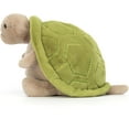 thumbnail image 5 of Jellycat Timmy Turtle Stuffed Animal, 11 inches - Reptile Plush Toy - Classic Children's Gift, 5 of 7