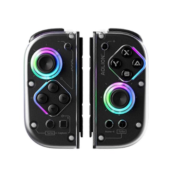 for /Lite/Oled Joypad BT 5.2 L/R Gamepad