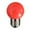 Red, variant on 100Fens E27 Energy Saving LED Bulb Color Incandescent Party Decoration