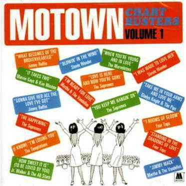 Motown Chartbuster (Gold) - Vol. 1-Motown Chartbuster (Gold) [CD]