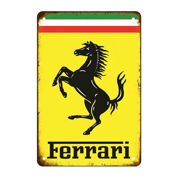 Imagen Hierro Placa Metal Vintage Letrero Arte Pared Retro para Coche (30x40cm)