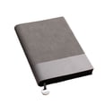 thumbnail image 2 of Cuaderno de moda Notas de papel engrosado Bloc de notas portátil con marcapáginas Caja de regalo Set Tomar notas Diario Estudiante de escuela Cuadernos de escritura y cuadernos de bocetos Gris A5, 2 of 6