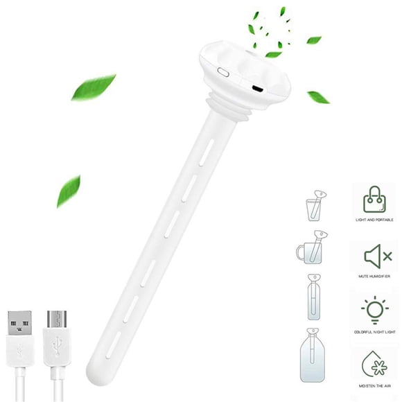 Humidificador USB Cool Mist Mini humidificador de aire portátil