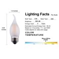 thumbnail image 3 of Bombilla LED para candelabro OPALRAY C35 de 2 W (25 W incandescente), 2700 K, 3 of 7