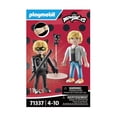 thumbnail image 4 of Set de Juego Playmobil Miraculous Adrien y Cat Noir 11 Piezas, 4 of 4