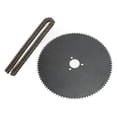thumbnail image 1 of Kit de cadena Sprocketand, piñón de 47 dientes de 190 mm Kit de cadena de piñón Piñón de dientes Estándares líderes en la industria, 1 of 8