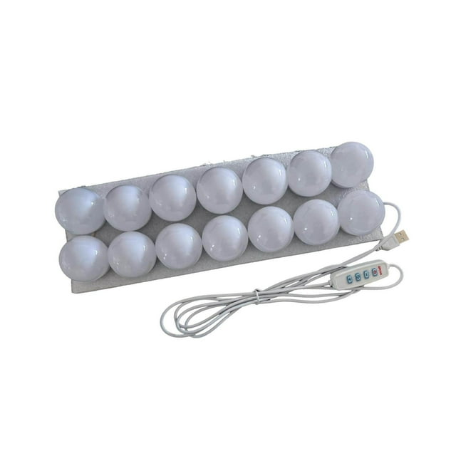 serony Ampoules de Meuble-Lavabo Miroir de Maquillage Mural Réglable pour Meuble-Lavabo Stick Maquillage