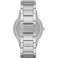 thumbnail image 2 of Reloj de Vestir Renato Emporio Armani AR11179 para Hombre 43mm Movimiento de Cuarzo Acero Inoxidable Resistente al Agua Plateado Emporio Armani AR11179, 2 of 2