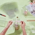 thumbnail image 3 of 20Pcs Clear PVC Gift Boxes 3.9x3.9x7.1 Inch Transparent PVC Favor Boxes for Wedding Valentine Birthday Party Chocolates Candies Home Decoration, 3 of 5