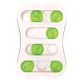 thumbnail image 1 of SPOT Ethical Pet Seek-A-Treat Shuffle Bone Interactive Dog Toy Puzzle, 1 of 2