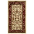 thumbnail image 2 of Safavieh Lyndhurst Victoria Floral Area Rug, Ivory/Red, 2'3" x 4', 2 of 8