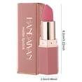 thumbnail image 3 of Lápiz labial mate sin alcohol 6 colores para mujeres Regalos de lápiz labial (rosa), 3 of 3