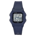 thumbnail image 1 of Casio Digital Resin Strap Light Blue Quartz W-800H-2AV 100M Men's Watch, 1 of 4