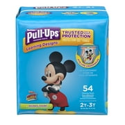 Pull-Ups Boys' Learning Designs Training Pants, Size 2T-3T, 54 Count