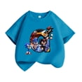 thumbnail image 3 of Nuevas camisetas de Sonics para niños, camisetas de algodón con letras impresas de Anime de la A a la Z, ropa de moda para niños y niñas, camisetas de verano, regalo de cumpleaños, 3 of 5