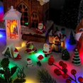 thumbnail image 1 of 2 Pcs Christmas Snow Blanket With Lights Lighted Snow Table Runner Snow Decoration Illuminated Blan, 1 of 5