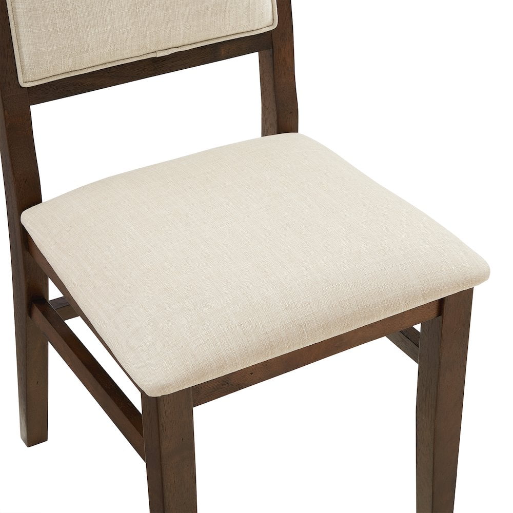 Crosley Furniture Joanna 2-Piece Upholstered Back Dining Chair Set