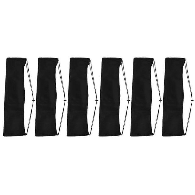 6Pcs Tripod Carrying Case Portable Tripod Storage Bag Camera Tripod Organizer