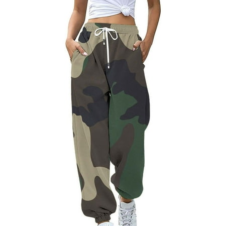 YTONGFAN Sweat Pants Women Lightweight Cotton Pants Women Joggers Comfy Joggers Women Bottoms Slim Fit SweatPants Women Black Leggings Women with Pockets Warehouse Clearance Bargains Sale