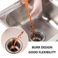 thumbnail image 2 of POINTERTECK 6pcs Drain Unblocker Remover Clog Removal Tool Clogging Cleaner Sink Snake Kitchen Bathroom Cleaning, 2 of 8